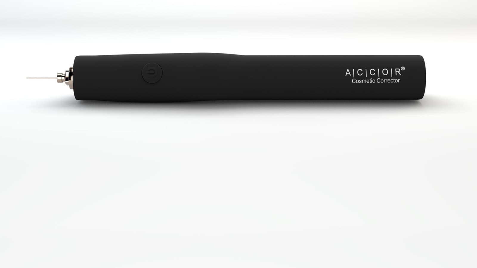 Schwarzer ACCOR Cosmetic Corrector mit feiner Nadelspitze